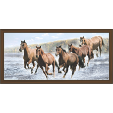 Horse Paintings (HH-3505)